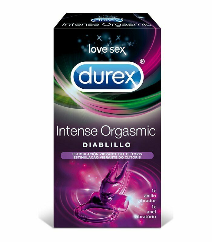 Intense orgascmic pure little devil vibrating ring - Durex