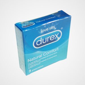 Durex - Natural comfort condoms 3units