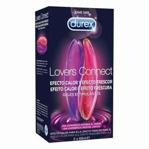 Durex - Lovers connect hot and cold gels 60+60ml