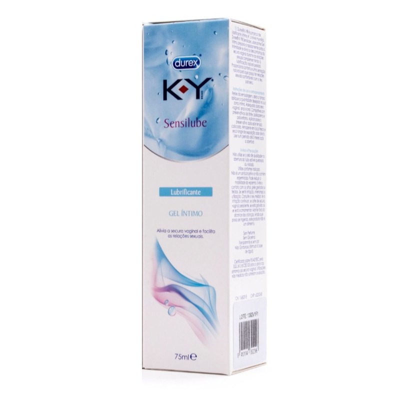 Durex - Ky lubricant intimate gel 75ml