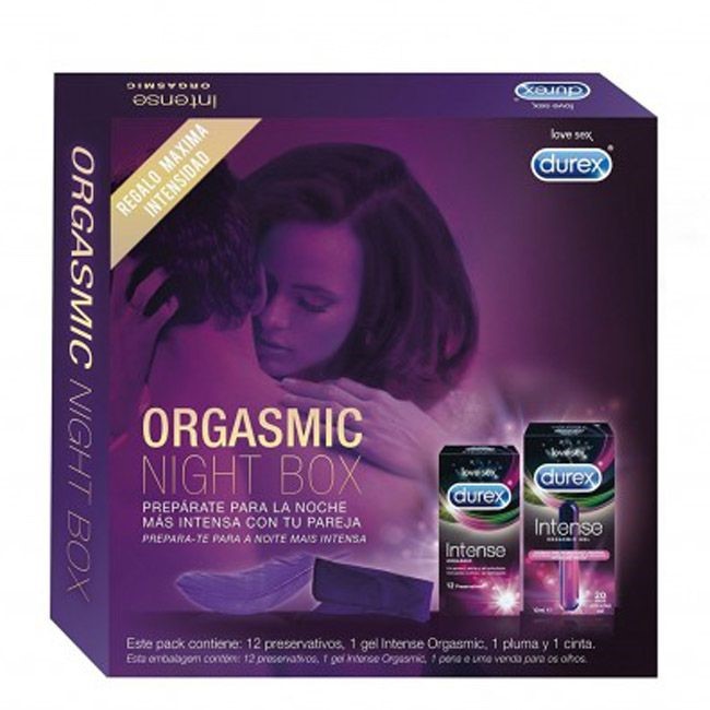 Durex - Instense orgasmic night box