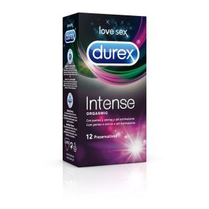 Durex - Orgasmic intense condoms 12units