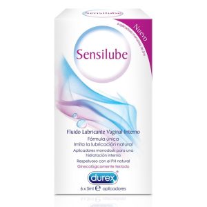 Durex - Sensilube vaginal lubricating monodoses 6x5ml