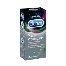 Durex - Longstanding pleasur condoms 12units