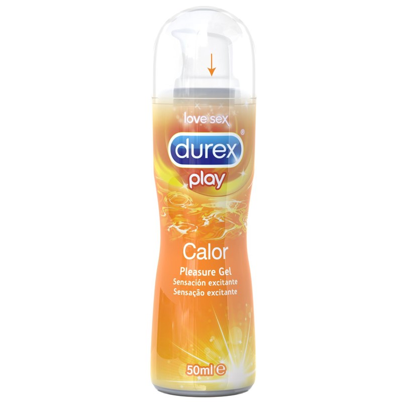 Durex - Play lubricant gel hot effect 50ml