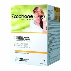 Ecophane - Fortifying powder for fragile nails and hair in sachets 30un.