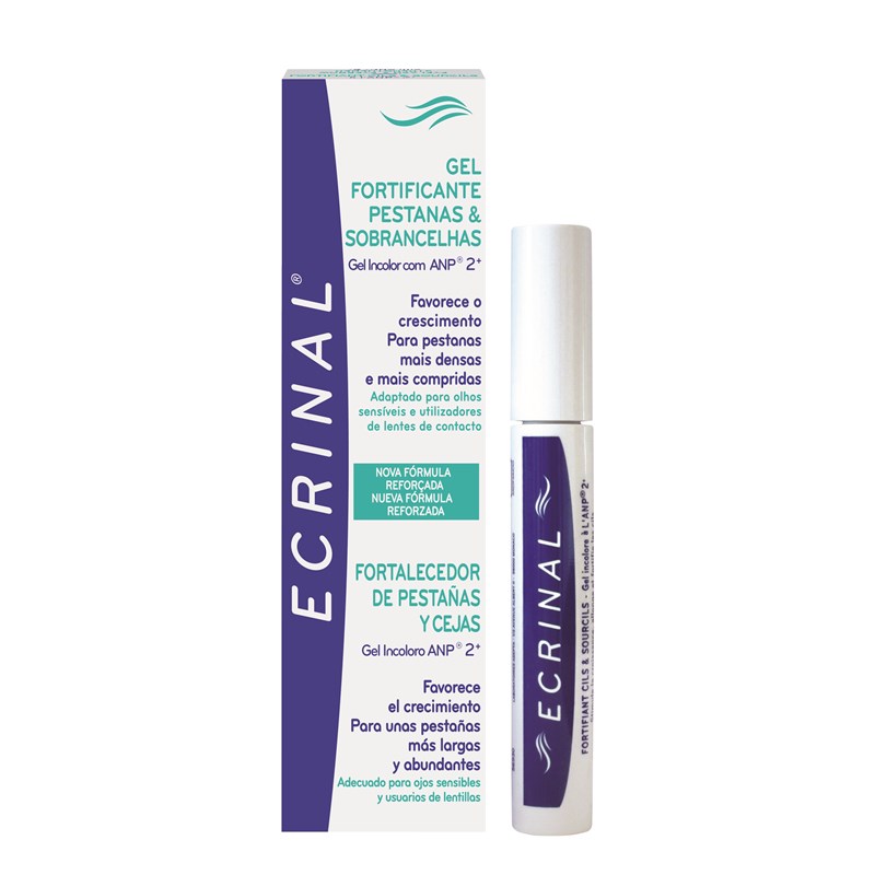 Ecrinal - Strengthening lash gel 9ml