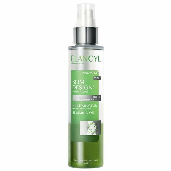 Elancyl - Slim design slimming oil cellulite stretch marks 150ml