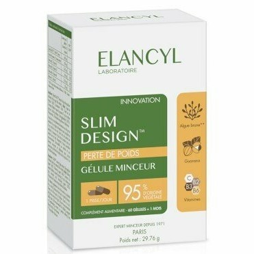 Elancyl - Slim design weight loss 60caps