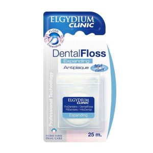 Elgydium - Clinic dental expanding floss 25m
