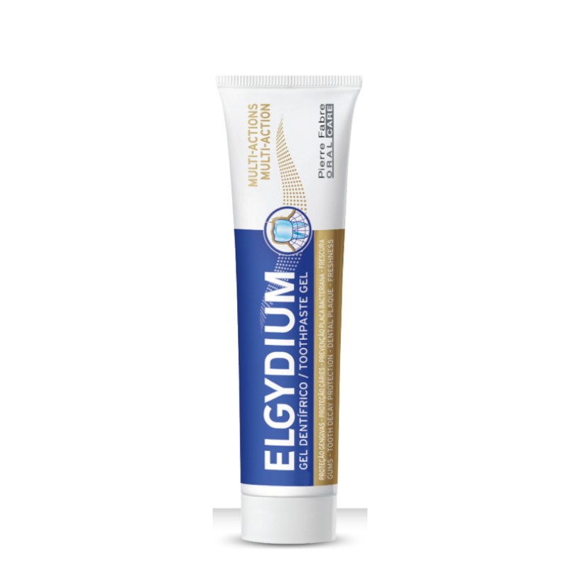 Elgydium - Toothpaste gel multi-action 75ml