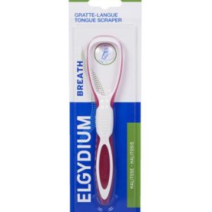 Elgydium - Tongue scraper 1unit