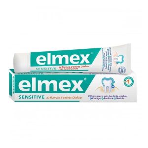 Elmex - Sensitive plus toothpaste 75ml