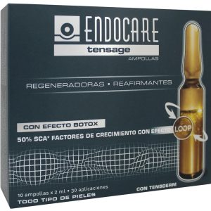 Endocare - Tensage regenerating firming ampoules 10ampoules x 2ml