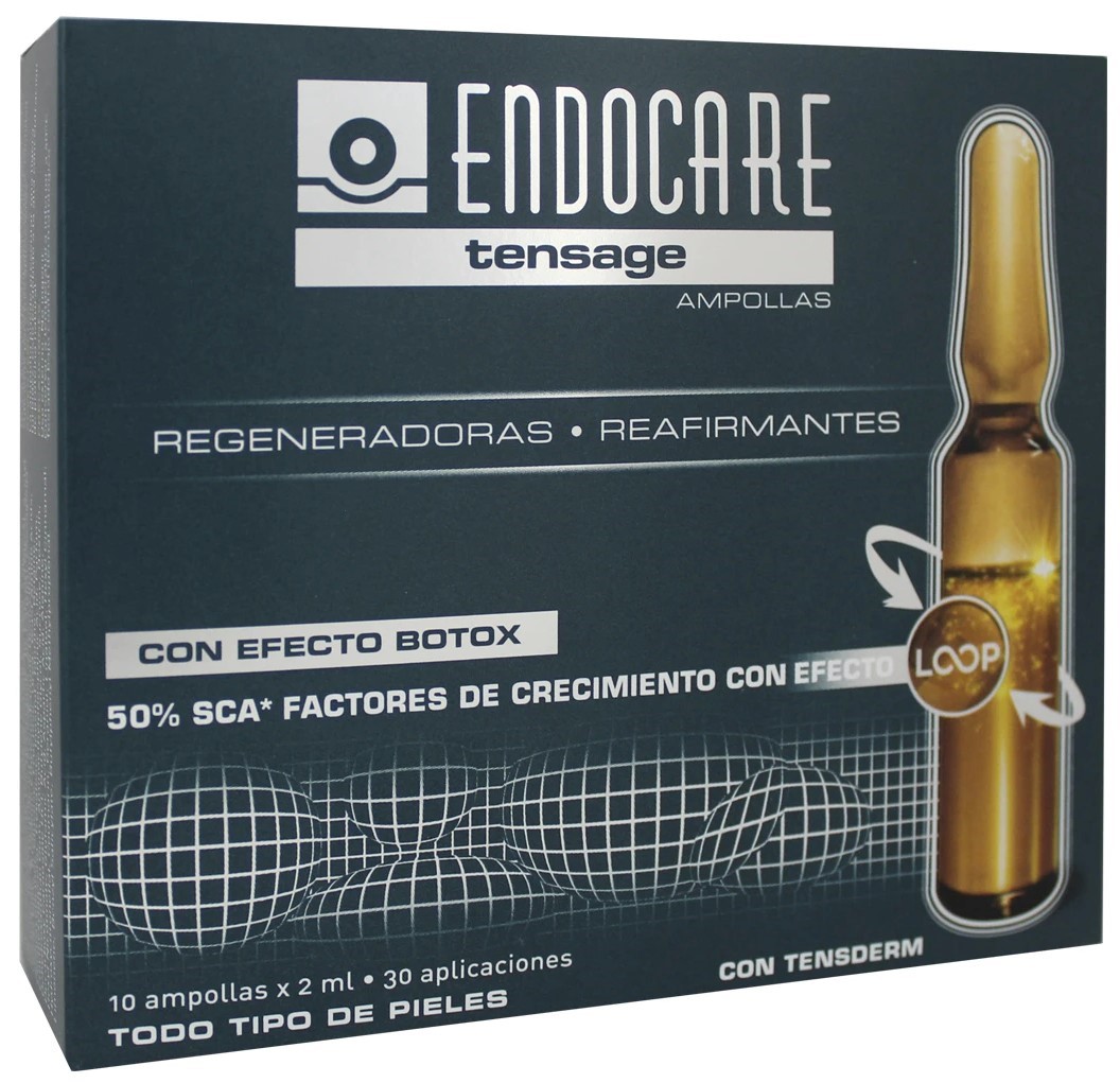 Endocare - Tensage regenerating firming ampoules 10ampoules x 2ml