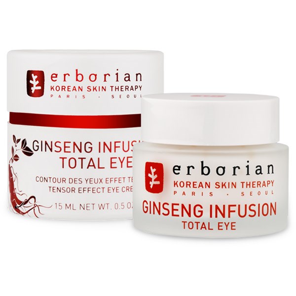 Erborian - Ginseng infusion total eye contour 15ml