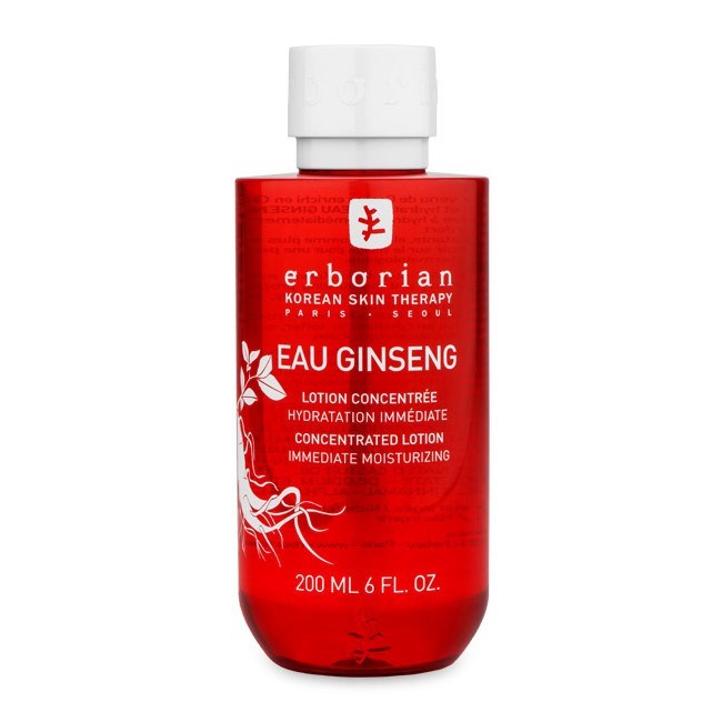 Erborian - Eau ginseng concentrated lotion instant moisture 190ml