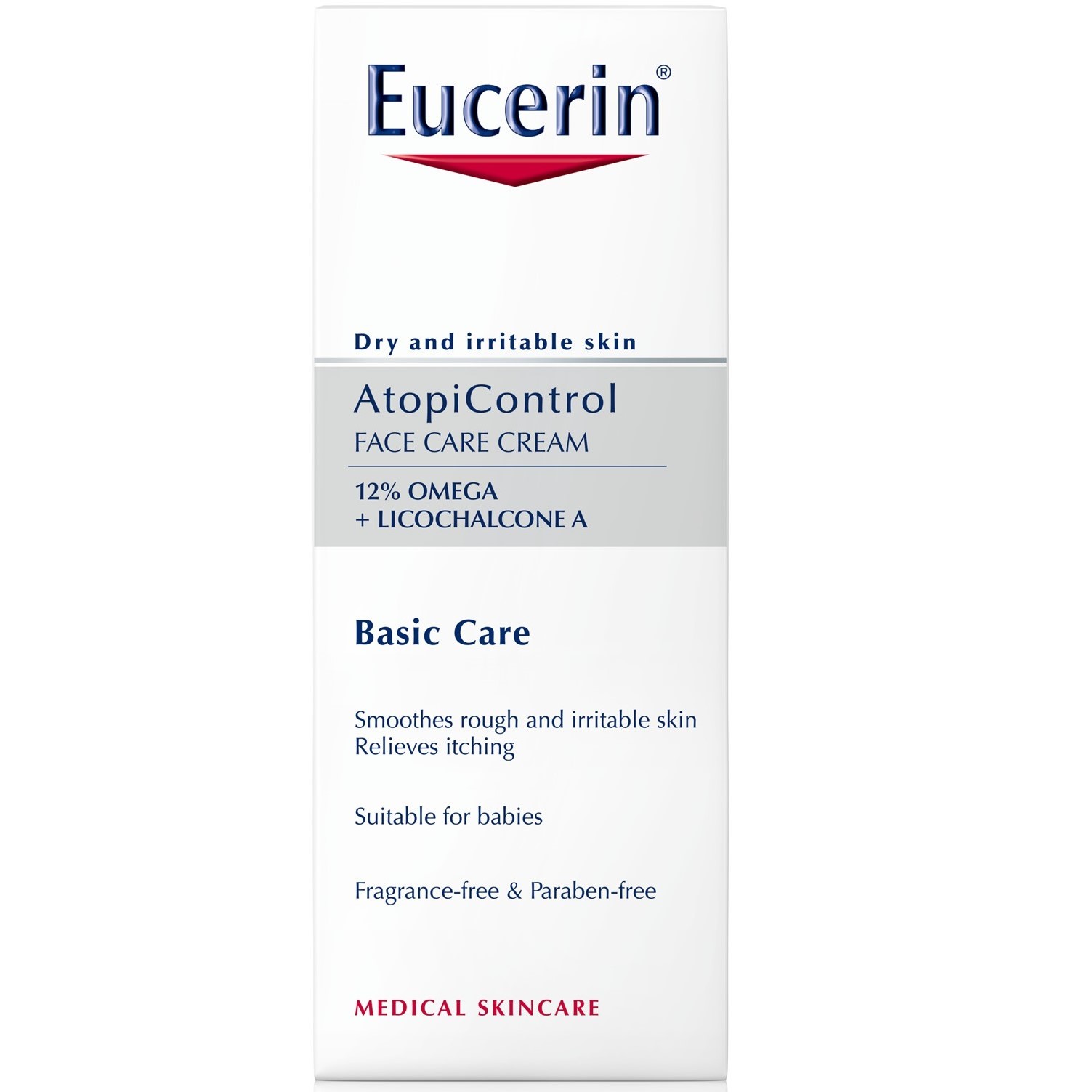 Eucerin - Atopicontrol face care cream 50ml