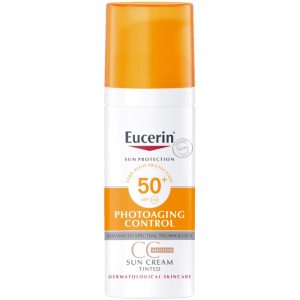 Eucerin - Sun cream tinted cc cream spf50 50ml medium color