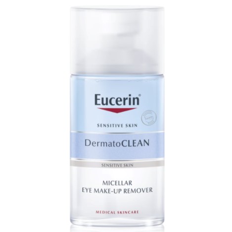 Eucerin - Dermatoclean eye biphasic makeup remover 125ml