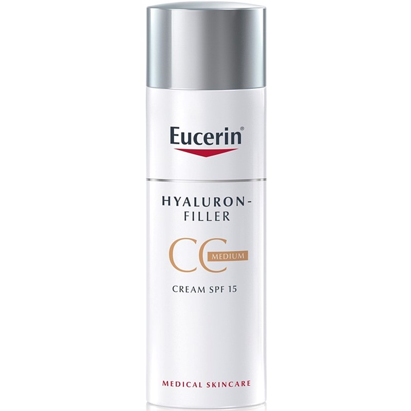 Eucerin - Hyaluron-filler anti-wrinkles cc cream medium 50ml