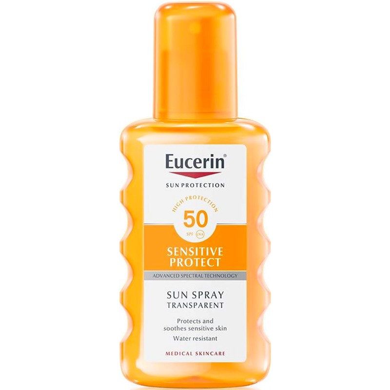 Eucerin - Sun spray transparent spf50 200ml