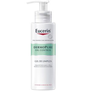 Dermopure oil control cleansing gel - Eucerin