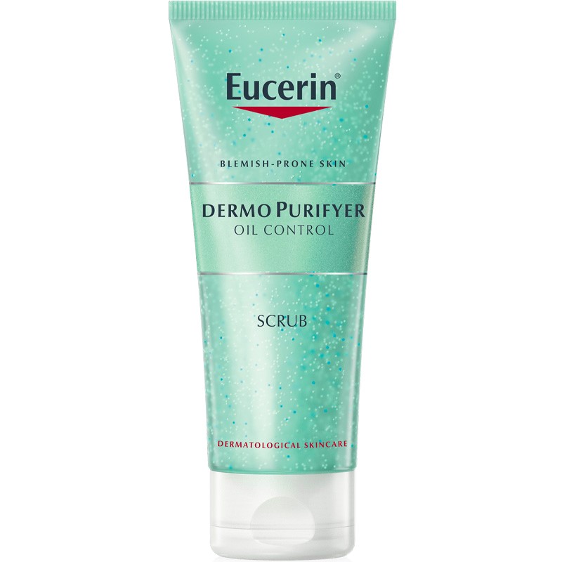 Eucerin - Dermopure oil control scrub for oily and acneic skin 100ml