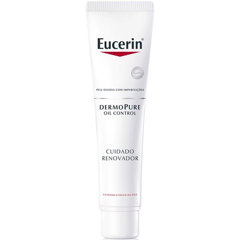 Eucerin - Dermopure oil control renewal care for oily and acneic skin 40ml
