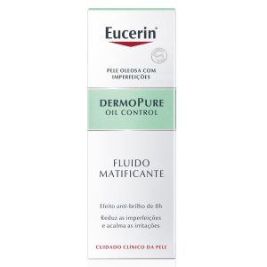 Eucerin - Dermopure oil control matifying fluid 50ml