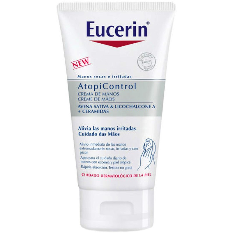 Eucerin - Atopicontrol hand cream for dry and irritated skin 75ml
