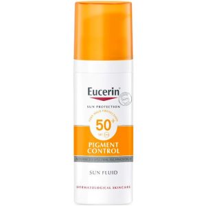 Eucerin - Sun fluid pigment control suncreen spf50+ 50ml