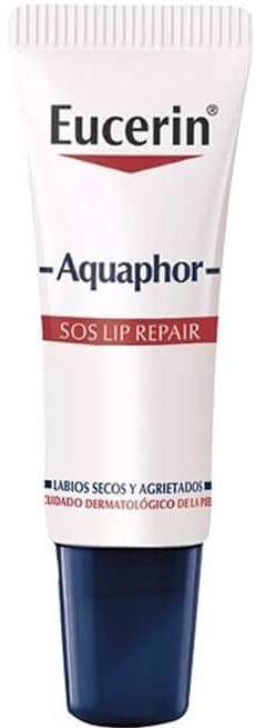 Eucerin - Aquaphor repairing pommade irritated lips 10ml