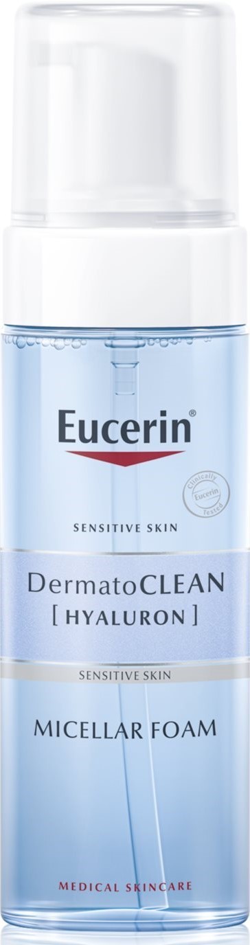 Eucerin - Dermatoclean micellar foam 150ml