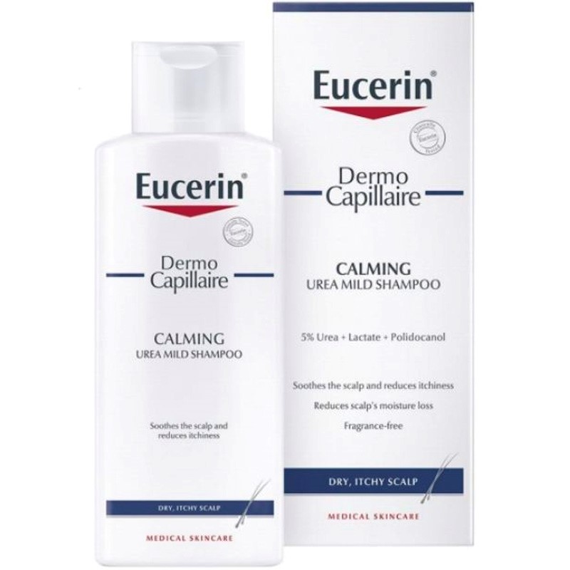 Eucerin - Dermocapillaire calming urea shampoo 250ml