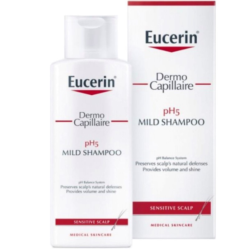 Dermocapillaire mild shampoo ph5 - Eucerin
