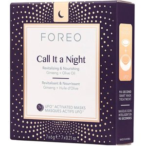 Foreo - Ufo call it a night nourishing and revitalizing facial mask 7x6g