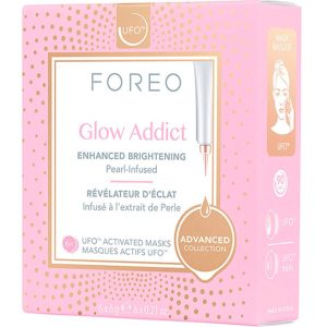 Foreo - Ufo glow addict luminous facial mask 6x6g