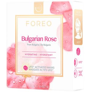 Foreo - Ufo activated masks farm to face collection bulgarian rose 6x6g