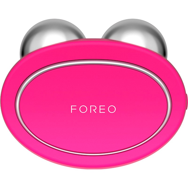 Foreo - Bear smart microcurrent facial toning device fuschia