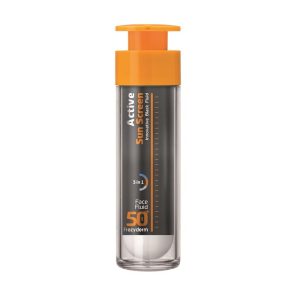 Frezyderm - Active black sun screen face fluid spf 50+ 50ml