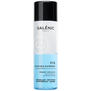 Galenic - Pur lotion bifasic cleansing waterproof for eyes 125ml