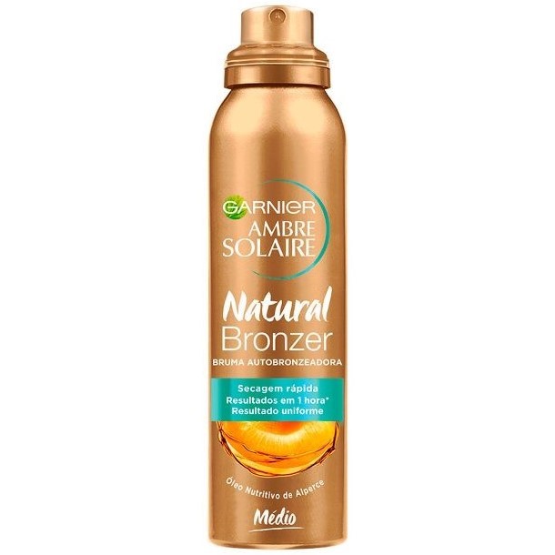 Garnier - Ambre solaire natural bronzer self-tanning mist medium 150ml