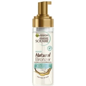 Garnier - Ambre solaire natural bronzer self-tanning mousse 200ml