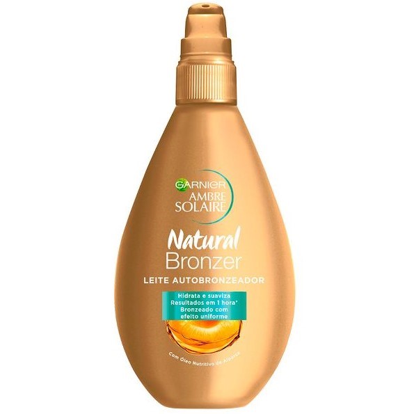 Garnier - Ambre solaire natural bronzer self-tanning lotion 150ml