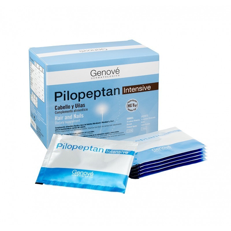 Genove - Pilopeptan intensive dietary supplement for hair and nails 15x20ml