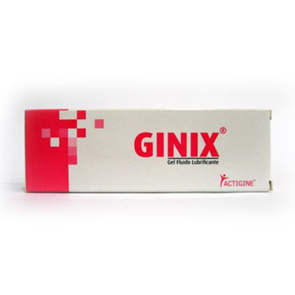 Ginix - Lubricating fluid gel 60ml