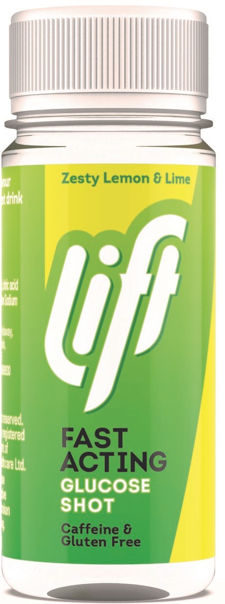 Lift shot for hypoglycemia - Glucotabs