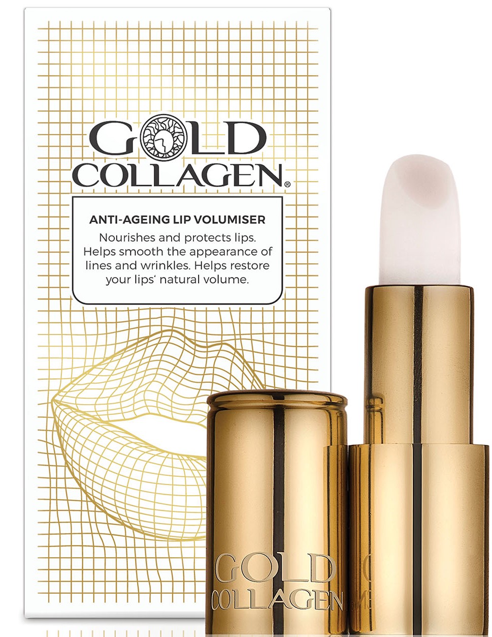 Gold Collagen - Anti-ageing lip volumiser 4g