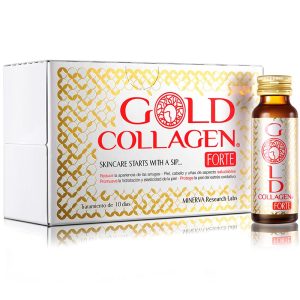 Gold Collagen - Forte food supplement 10 units x 50ml